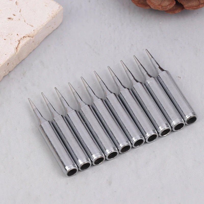 900M-T-I Soldering Iron Tips Replacement – Tin-Plated Copper Soldering Iron Tips Qme