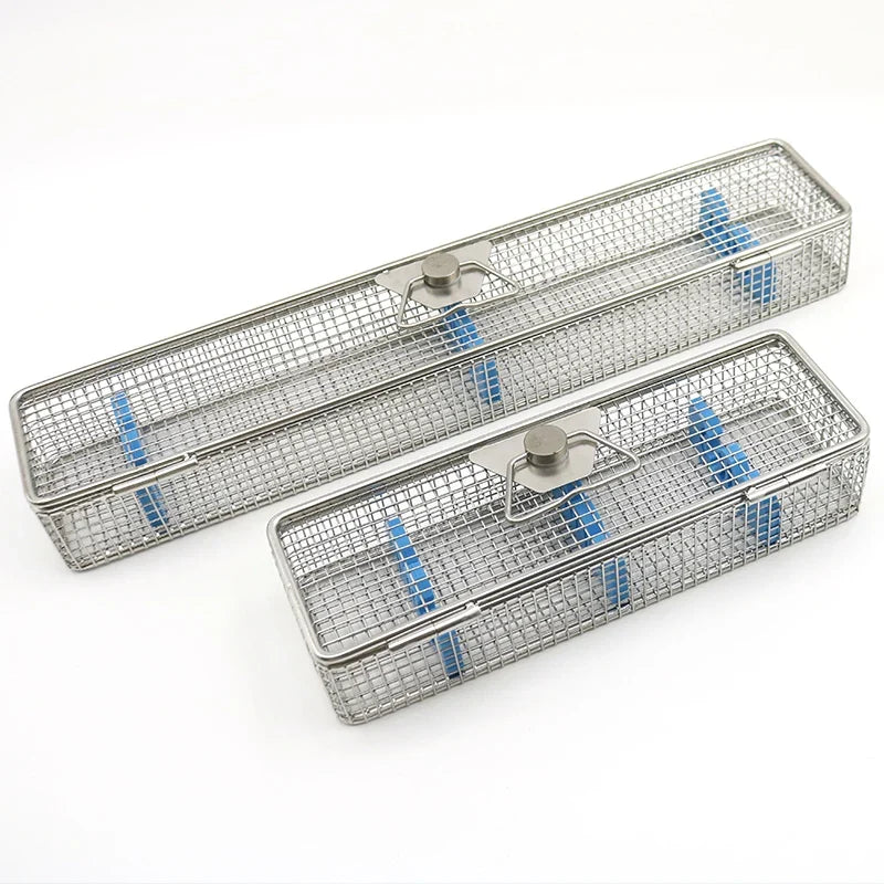 ENT Sterilization Tray Box & Instrument Holding Case | 4 Types Sterilization Tray Case Qme