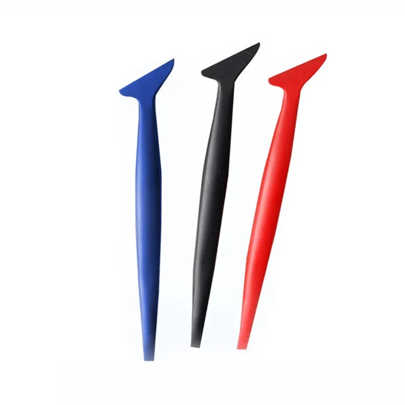 Car Micro Squeegee Set – Vinyl Wrap & Tint Slot Tool Auto Vinyl Wrap Tool Qme