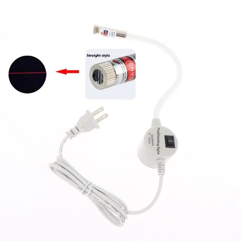 FSM Laser Positioning Light – Infrared Work Light Accessory Laser Positioning Tool Qme Red linear 100mw