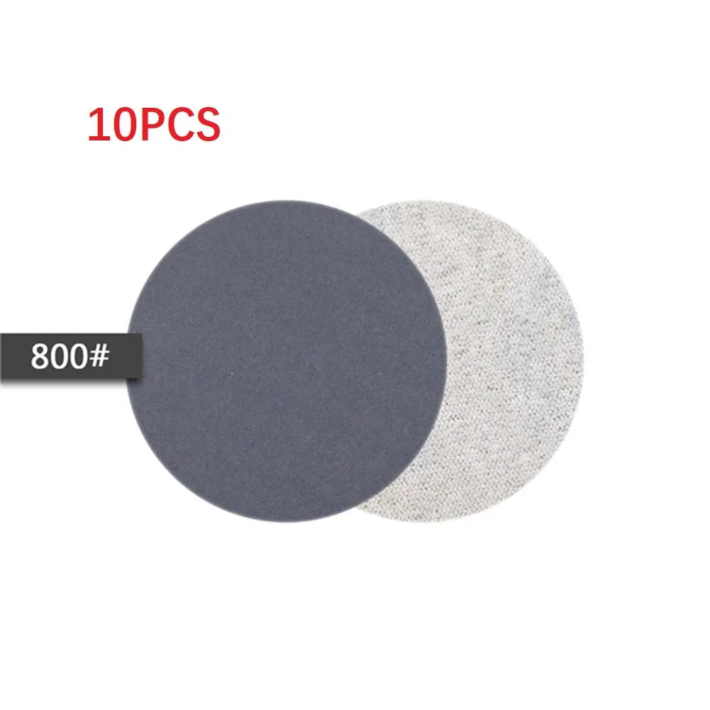 Wet Dry Hook & Loop Silicon Carbide Sanding Discs 240–10000 Sanding Discs Qme 800