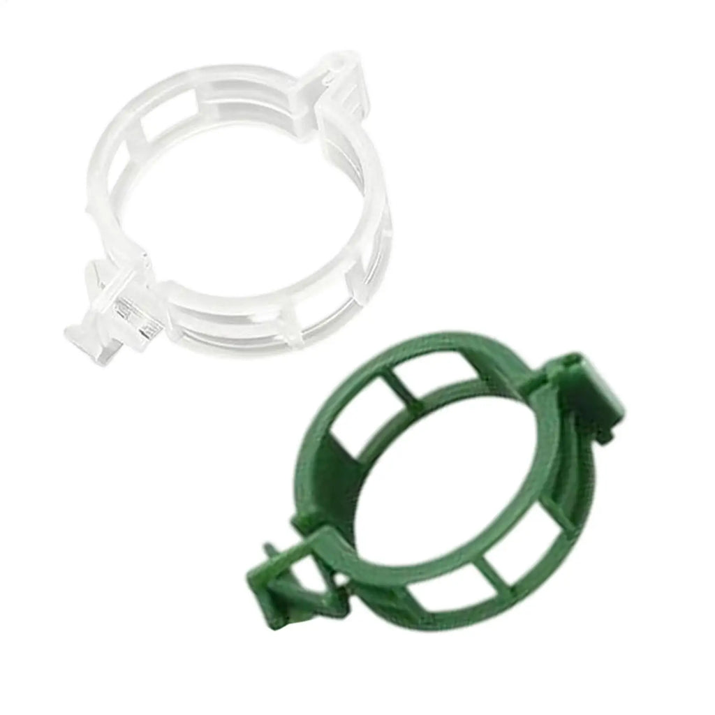 Tomato Plant Clips 100-Pack – Vine & Stem Support Clamps Plant Support Clips Qme