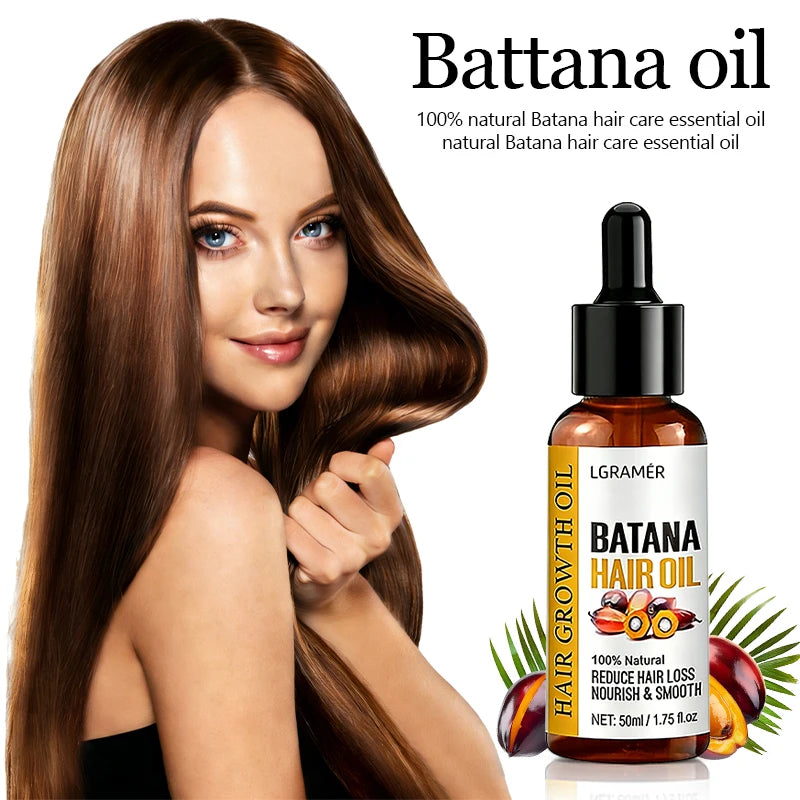 YOUNGCOME Batana Hair Growth Oil – Nourish & Strengthen, 50ml Hair Growth Oil Qst SH1025-30ml