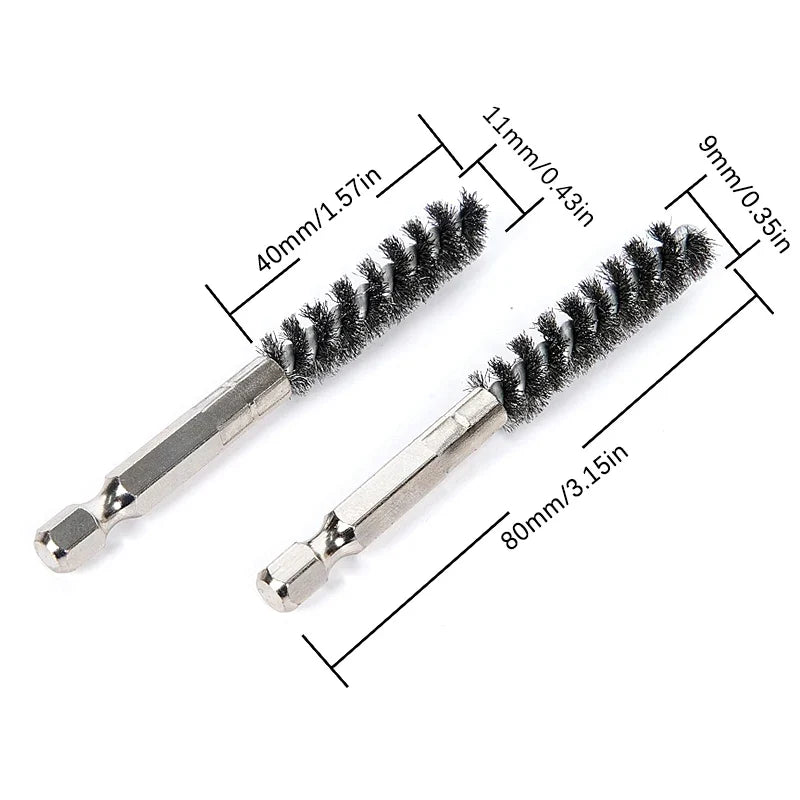 Golf Club Hosel Wire Brush – Electric Drill Cleaning Tool Golf Club Cleaning Brush Qme