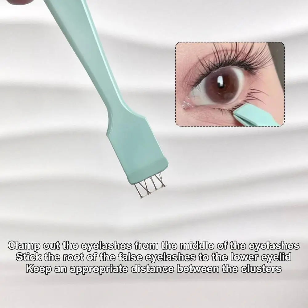 3-in-1 Eyelash Extension Template Kit for Beginners Eyelash Extension Tool Qme