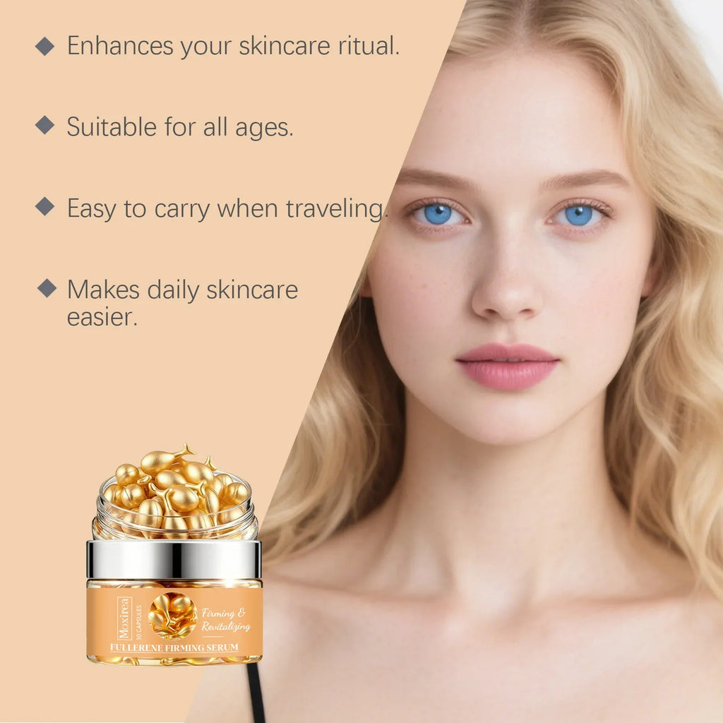 Moisturizing Firming Facial Essence Capsules | Face Serum Facial Essence Serum Qme