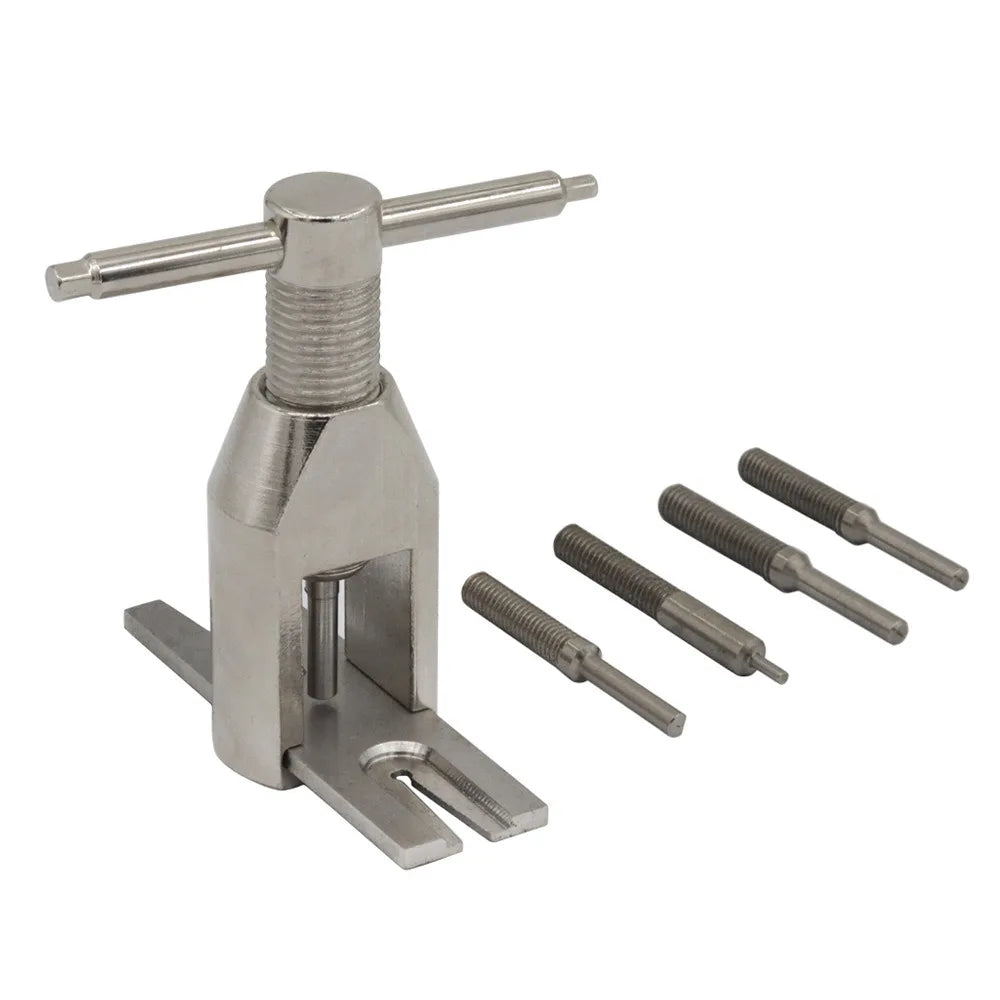 Motor Pinion Gear Puller & Remover Tool – Universal 5-Pin Set Gear Puller Tool Qme