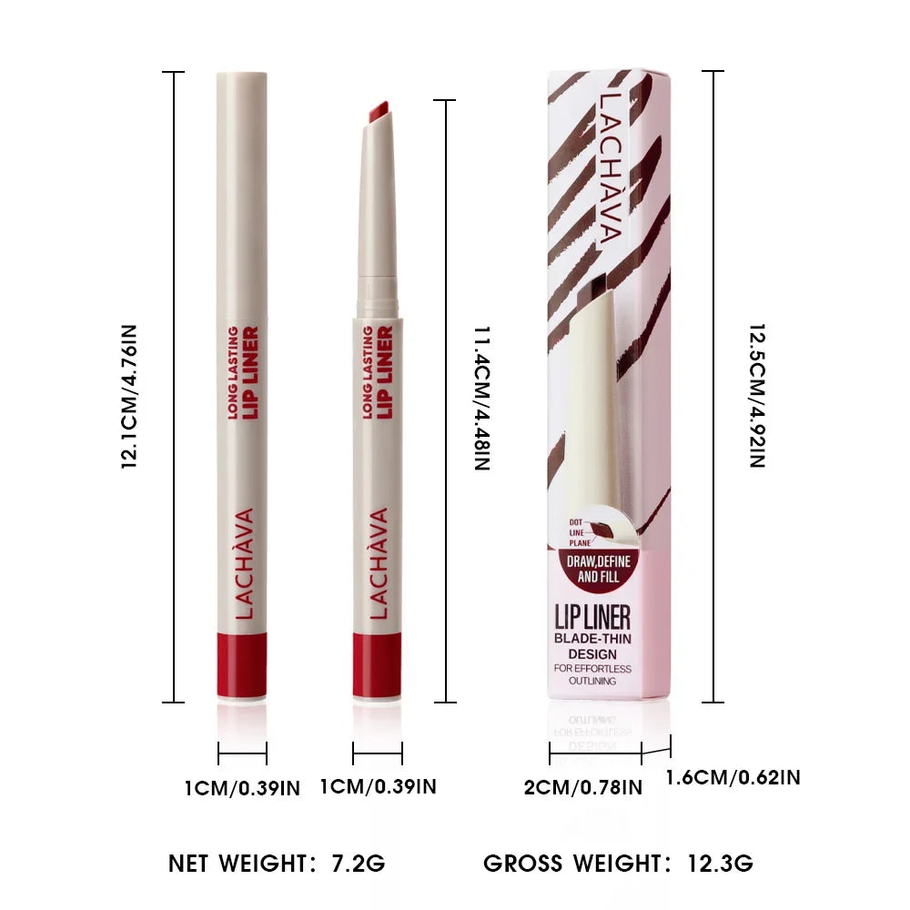 Matte Lip Liner Pen – Long-Lasting & Water-Resistant | Qme Lip Liner Pen Qme