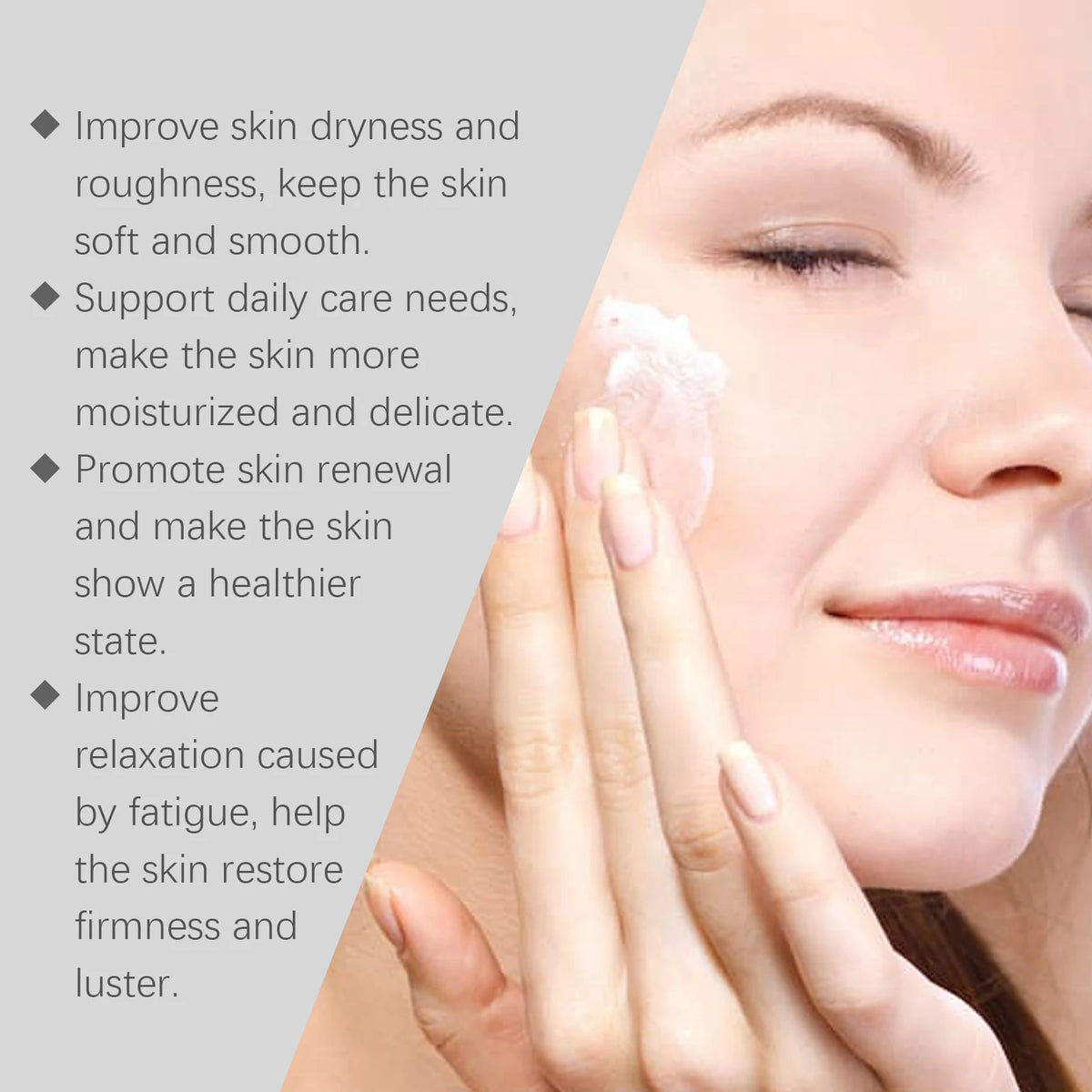 Hoygi Hydrogel Overnight Mask – Brightening & Firming Skin Care Overnight Hydrogel Mask Qst