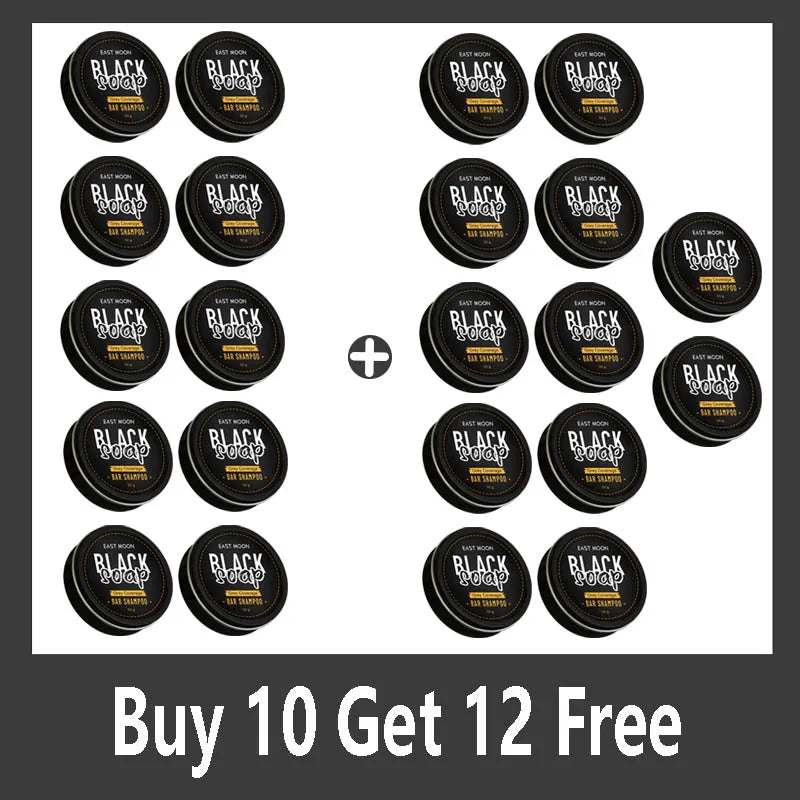Polygonum Multiflorum Darkening Shampoo Bar | Hair Care Darkening Shampoo Bar Qme Buy 10 Get 12 Free
