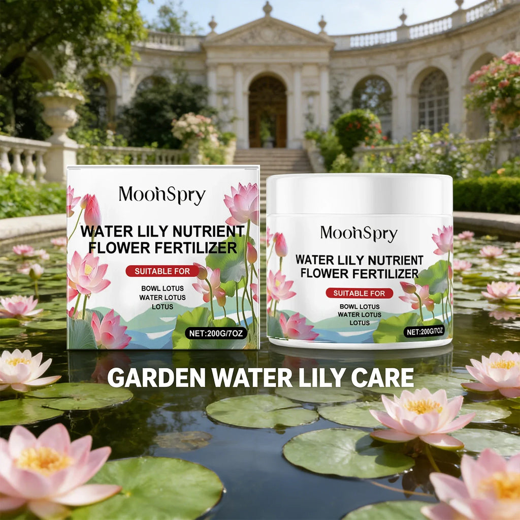 Water Lily Flower Fertilizer – Root Growth Nutrient Solution Aquatic Plant Fertilizer Qme