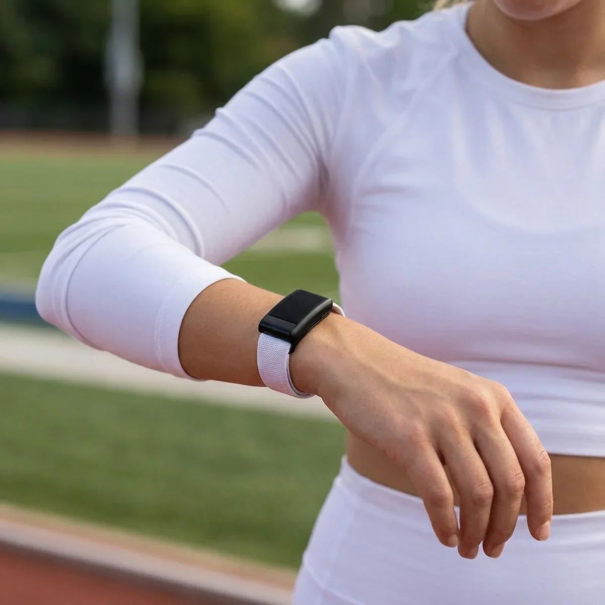 WHOOP 5.0 Nylon Fitness Band – Soft, Adjustable & Breathable Fitness Tracker Band Qme