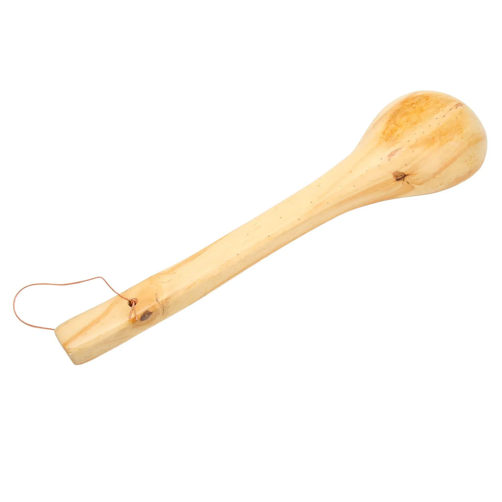 Wooden Sauna Ladle – Large Capacity Long Handle Scoop Wooden Sauna Ladle Qme