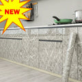 Peel & Stick Kitchen Wallpaper Sticker – Waterproof PVC Liner Peel & Stick Wallpaper Qme 3 55cmX10m