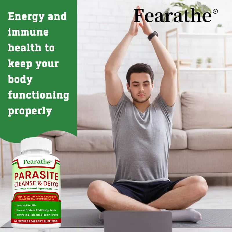 VITALXTRA Natural Gut Cleanse Digestive Support Capsules Digestive Supplement Qst
