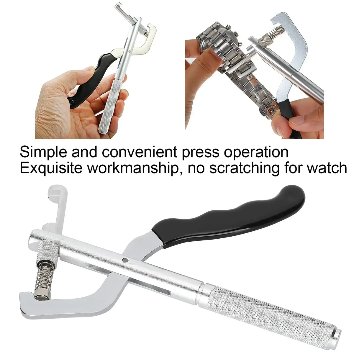 Watch Band Link Pin Remover Tool – Strap Adjuster & Repair Kit Watch Repair Tool Qme