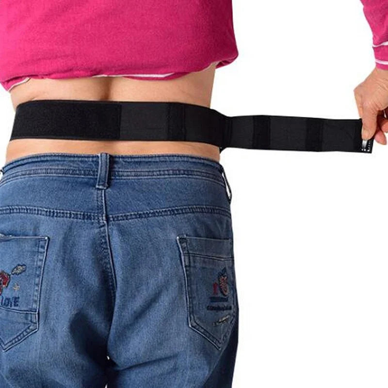 Adjustable Breathable Abdominal Waist Support Belt | One Size Abdominal Support Belt Qme