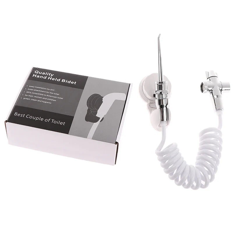 Water Flosser Oral Irrigator Dental SPA Kit | ABS Toothbrush Water Flosser Kit Qme