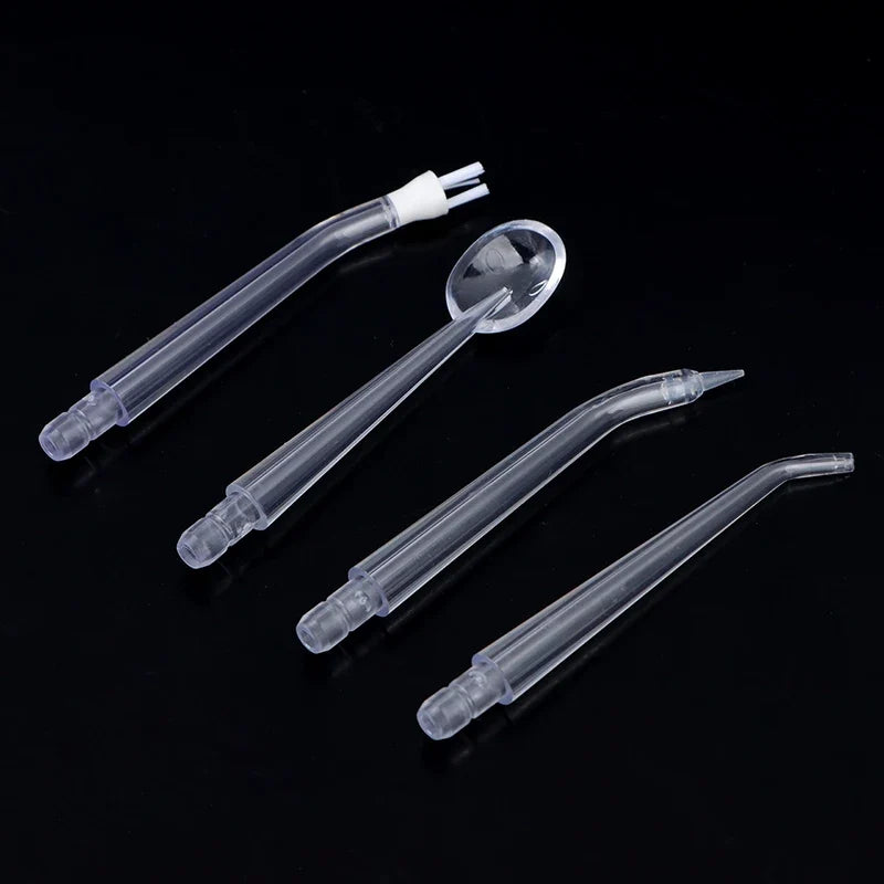 4-Pack Replacement Water Flosser Nozzles | Oral Irrigator Tips Water Flosser Nozzles Qme