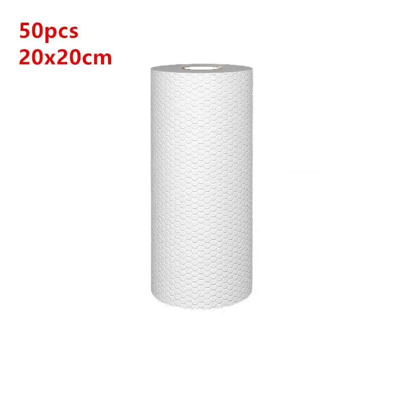 Reusable Non-Woven Cleaning Cloths 50/100 Pack – Kitchen Rags Cleaning Cloths Qst 50PCS