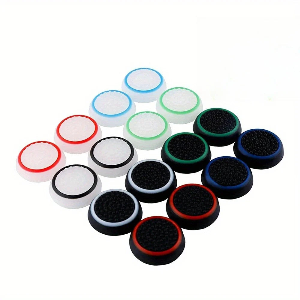 Silicone Thumb Stick Grip Caps for PS5, PS4 & Xbox Controller Grip Caps Qme