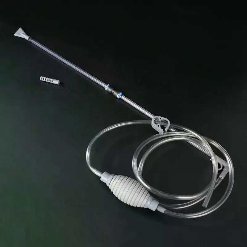 Aquarium Siphon Water Changer & Gravel Cleaner Pump Aquarium Siphon Cleaner Qme
