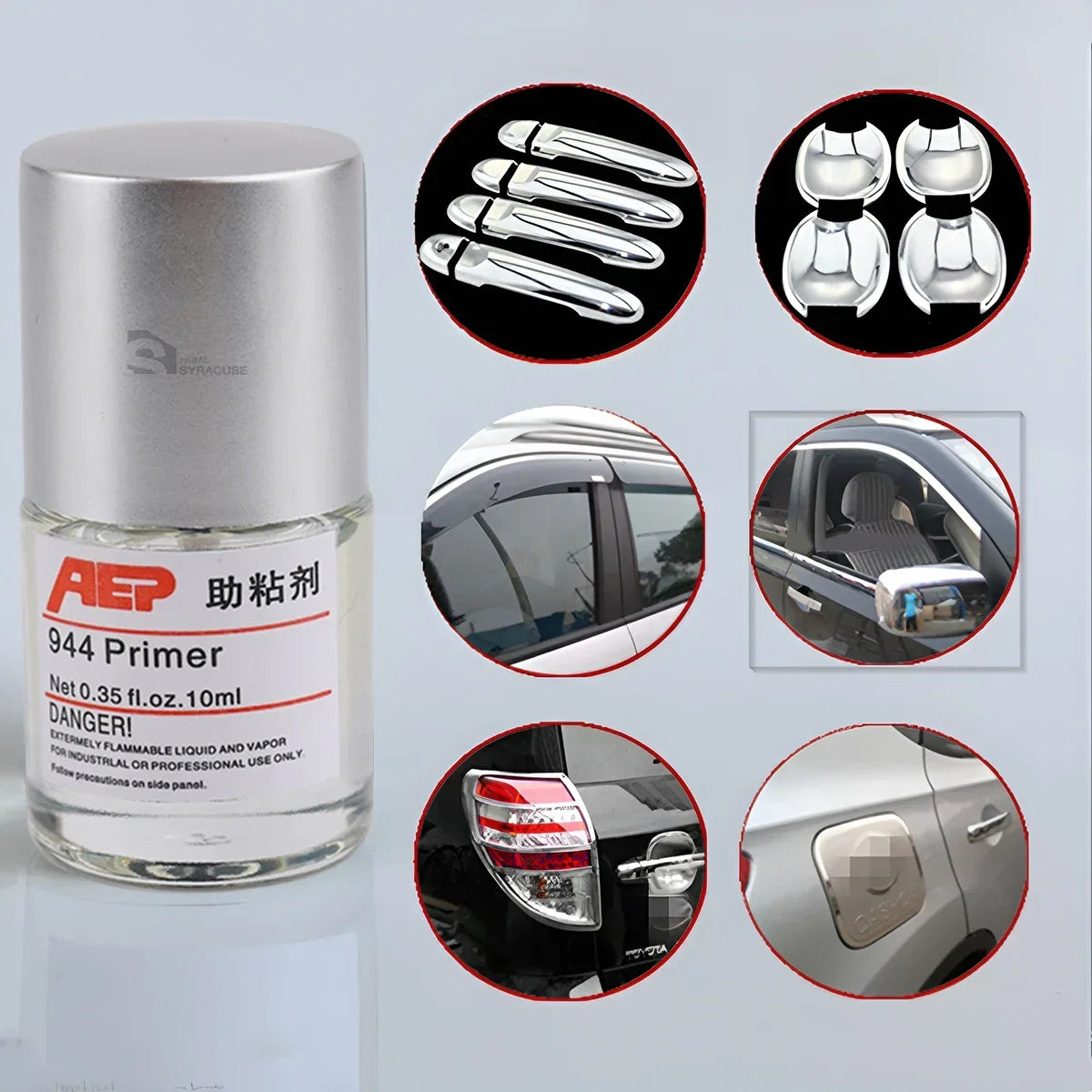 Strong 944 Primer Adhesion Promoter for Acrylic Foam Tape Automotive Adhesion Primer Qme