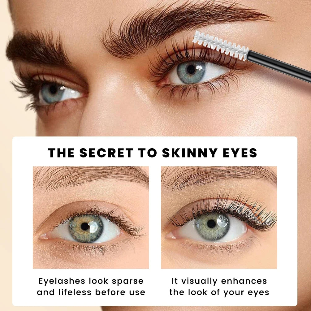 QIBEST 4-Piece Eye Makeup Set – Mascara, Eyeliner & Brow Kit Eye Makeup Set Qme