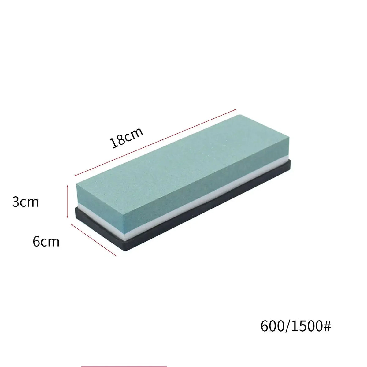 Double-Sided Knife Sharpening Stone | Pro Whetstone Sharpener Whetstone Knife Sharpener Qme P600 1500 1pc