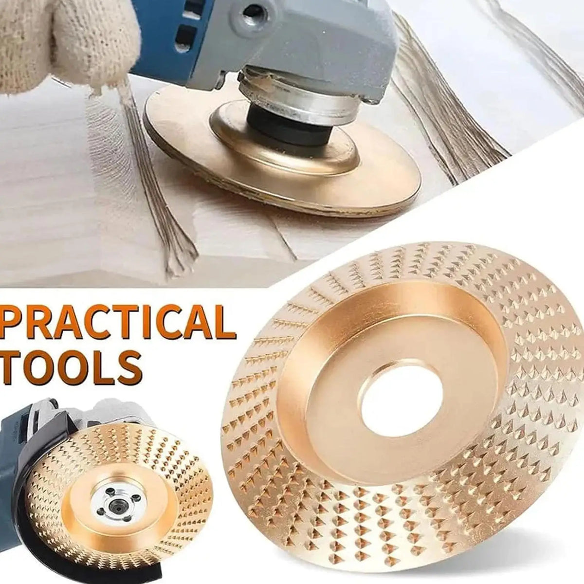 Angle Grinder Disc – Wood, Tile, Metal Cutting & Grinding Grinder Cutting Disc Qme
