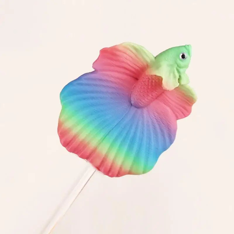 Betta Fish Training Wand | Interactive Aquarium Play Stick Betta Fish Toy Qme