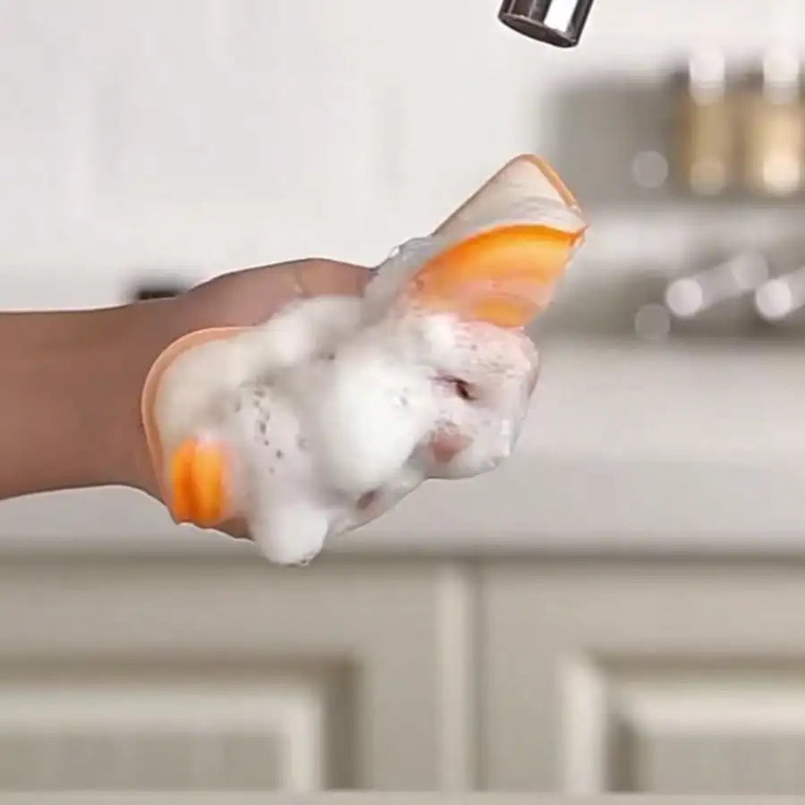 Thickened Kitchen Dishwashing Cloth – Non-Scratch Cleaning Wipes Kitchen Cleaning Cloth Qme