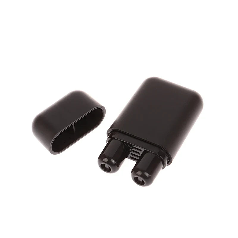 Dual Nostril Aromatherapy Inhaler Stick | Portable Oil Tube Aromatherapy Inhaler Qme