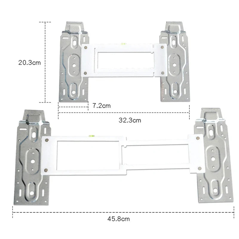 Adjustable Wall Mount Bracket for Split Air Conditioner Unit AC Wall Mount Bracket Qme 1pc