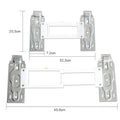Adjustable Wall Mount Bracket for Split Air Conditioner Unit AC Wall Mount Bracket Qme 1pc