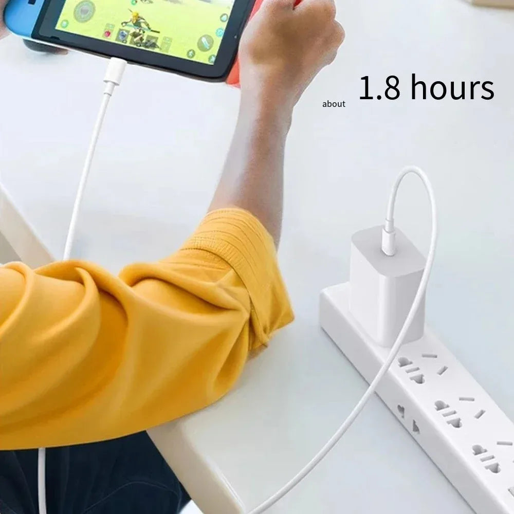 120W USB-C Fast Charging Cable | PD Data Cord 0.25M–3M USB-C Charging Cable Qme