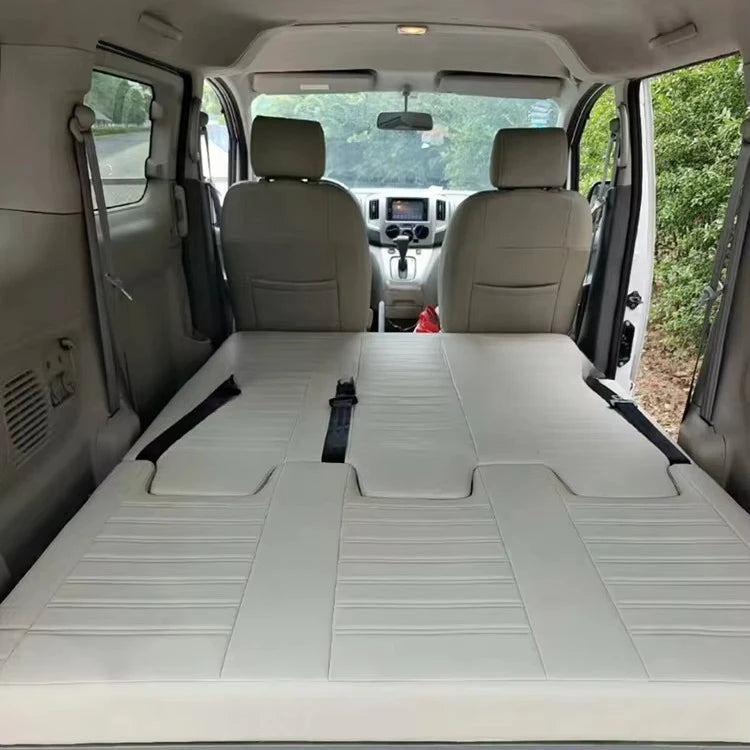 RV Campervan Reclining Fold-Flat Seat Sofa Bed | Nappa Leather RV Seat Sofa Bed Qst custom