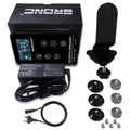 Hummingbird BRONC Upgrade Tattoo Power Supply Touch Screen Tattoo Power Supply Qme EU Power Cable