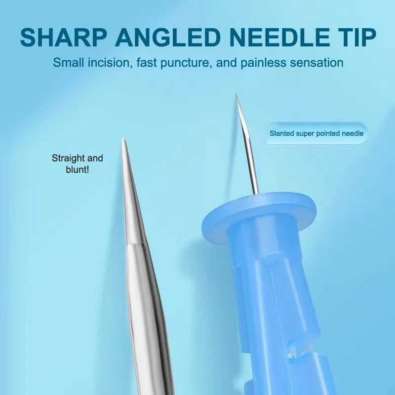 50 Disposable Precision Skincare Extraction Needles | Qme Skincare Extraction Tool Qme