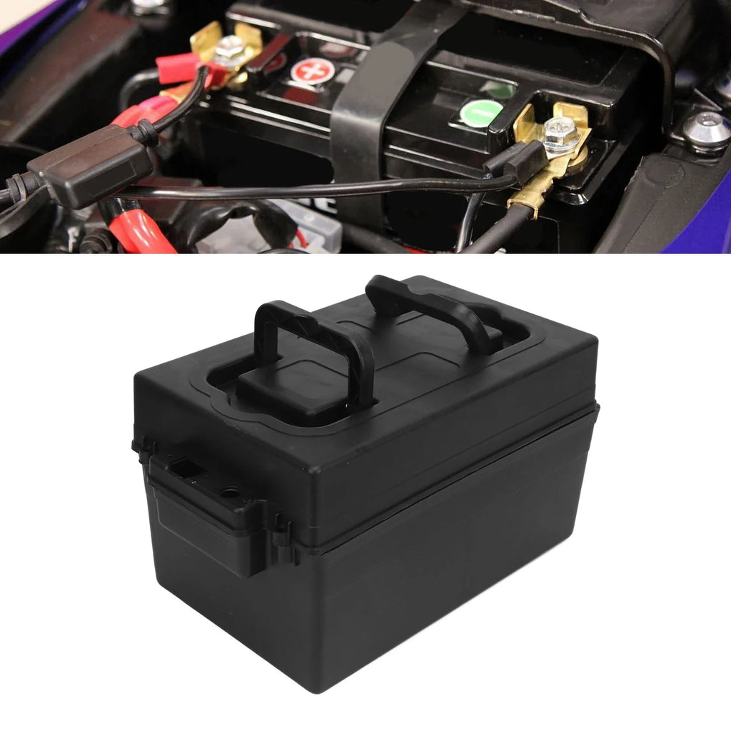Heavy Duty Waterproof Portable Battery Storage Box & Handle Battery Storage Box Qme