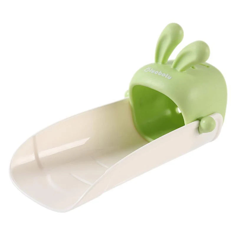 Rabbit Faucet Extender for Kids – Cartoon Tap Extension Faucet Extender Qst