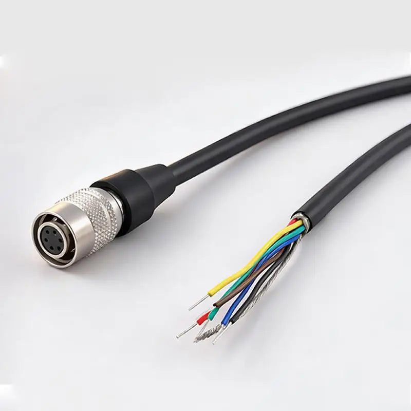 HR10A-7P-6S 6-Pin Industrial Camera I/O Trigger Cable & Adapter Industrial Camera Cable Qme