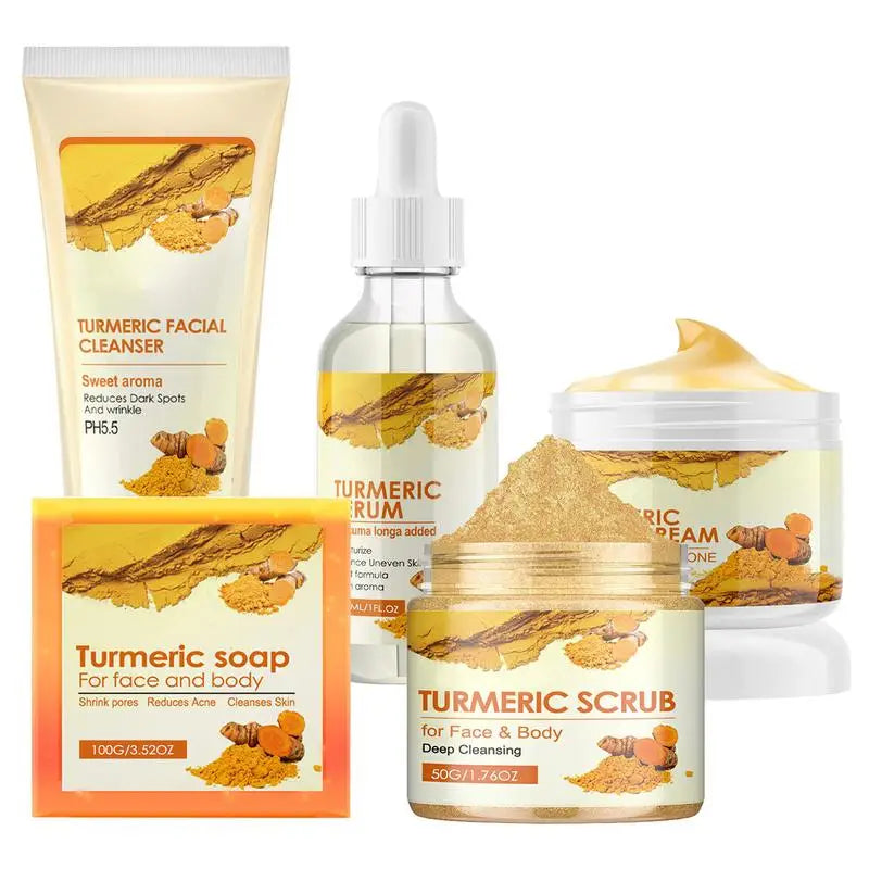 Turmeric Face Cleanser Scrub Soap – Brighten & Clarify Facial Scrub Soap Qme