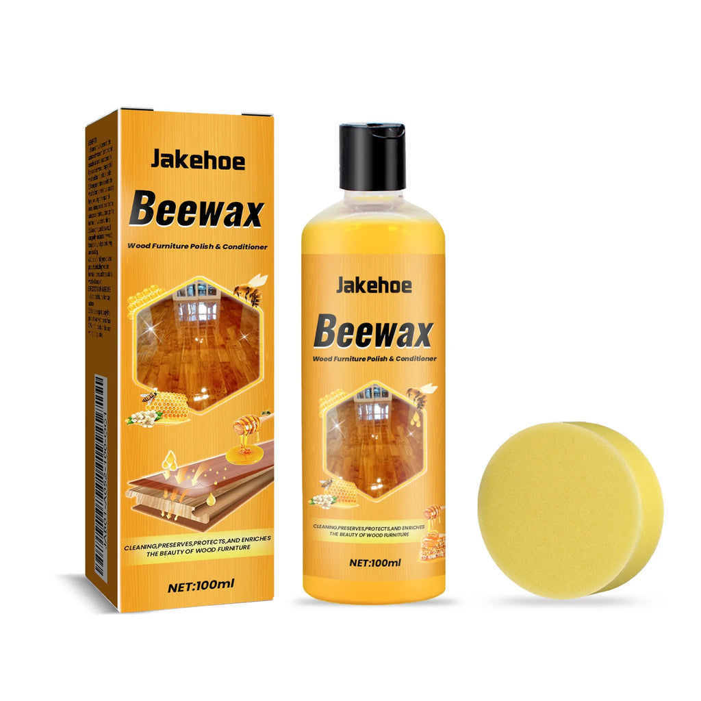 JAKEHOE Beeswax Wood Floor Polish & Care Gel 100ml Wood Floor Polish Qst 100g