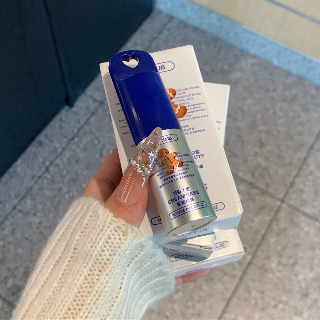 Collagen Lip Essence Oil – Moisturizing & Non-Greasy Lip Essence Oil Qme