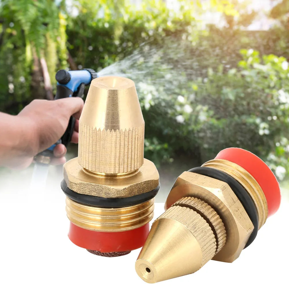 G1/2 DN15 Adjustable Centrifugal Misting Sprinkler Nozzle Misting Sprinkler Nozzle Qme