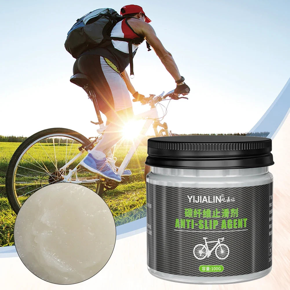 Carbon Fiber Anti-Slip Paste Bicycle Assembly Grease Bicycle Assembly Grease Qme