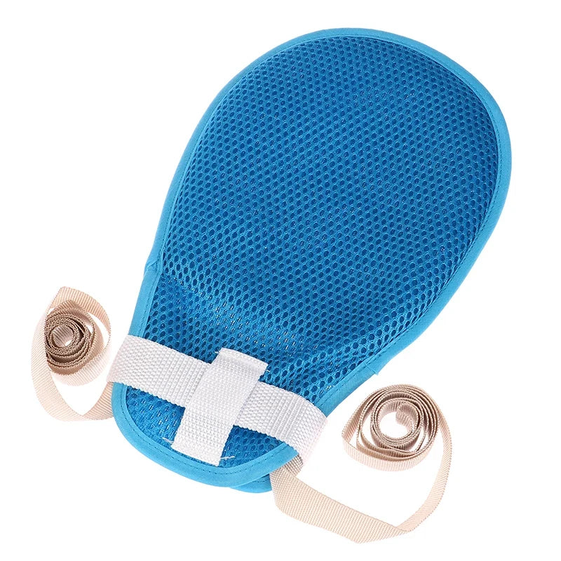 Finger Control Protective Mitts Hand Gloves with Wrist Buckle Protective Hand Mitts Qme Default Title
