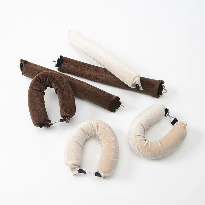 Heatless Hair Curler Foam Roller – Overnight No-Heat Curls Heatless Hair Curler Qme