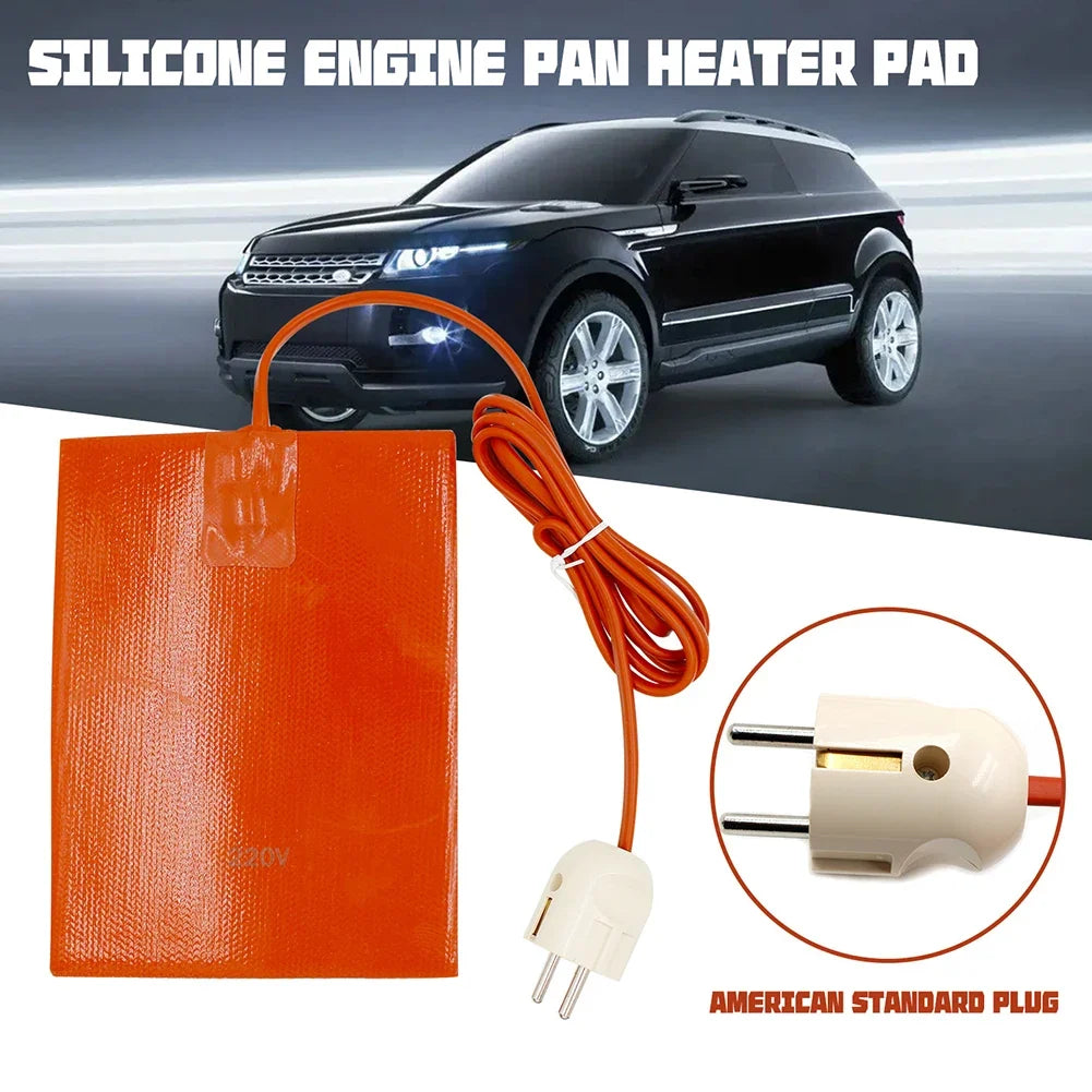 300W Flexible Silicone Heater Pad Waterproof Tank Heating Mat Silicone Heater Pad Qme